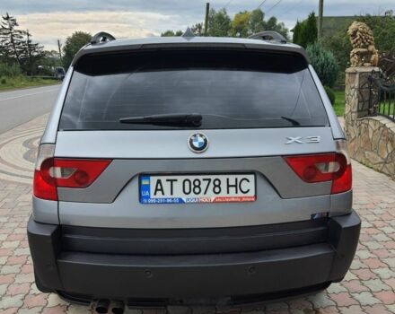 Серый БМВ Х3, объемом двигателя 2.5 л и пробегом 320 тыс. км за 7000 $, фото 1 на Automoto.ua