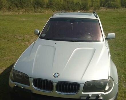 БМВ Х3 2005 в Чернигове на Automoto.ua Серый БМВ Х3, объемом двигателя 3 л и пробегом 308 тыс. км за 10000 $, фото 2 на Automoto.ua