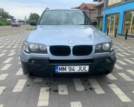 Серый БМВ Х3, объемом двигателя 2 л и пробегом 280 тыс. км за 3000 $, фото 1 на Automoto.ua