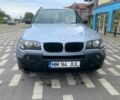 Серый БМВ Х3, объемом двигателя 2 л и пробегом 280 тыс. км за 3000 $, фото 1 на Automoto.ua
