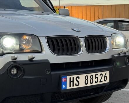 Серый БМВ Х3, объемом двигателя 2 л и пробегом 429 тыс. км за 5350 $, фото 8 на Automoto.ua