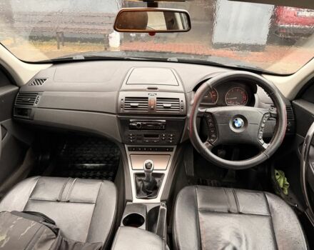 Сірий БМВ Х3, об'ємом двигуна 2 л та пробігом 217 тис. км за 3500 $, фото 14 на Automoto.ua