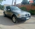 Серый БМВ Х3, объемом двигателя 3 л и пробегом 400 тыс. км за 4700 $, фото 1 на Automoto.ua