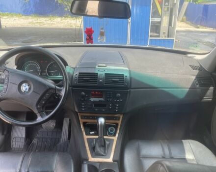 Сірий БМВ Х3, об'ємом двигуна 3 л та пробігом 290 тис. км за 5100 $, фото 4 на Automoto.ua