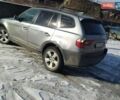 Серый БМВ Х3, объемом двигателя 2 л и пробегом 230 тыс. км за 4700 $, фото 1 на Automoto.ua