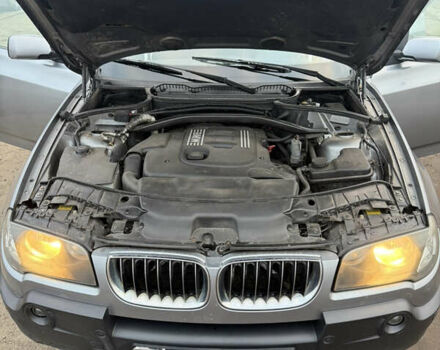 Серый БМВ Х3, объемом двигателя 2 л и пробегом 475 тыс. км за 4618 $, фото 16 на Automoto.ua