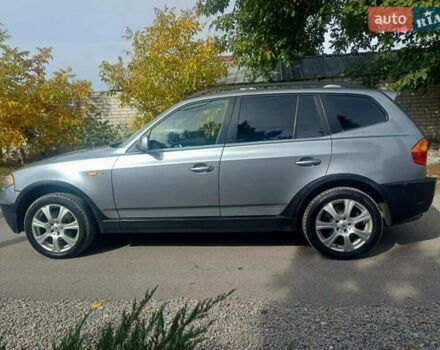 Серый БМВ Х3, объемом двигателя 3 л и пробегом 400 тыс. км за 4700 $, фото 3 на Automoto.ua
