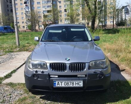 Серый БМВ Х3, объемом двигателя 2.5 л и пробегом 320 тыс. км за 7000 $, фото 8 на Automoto.ua