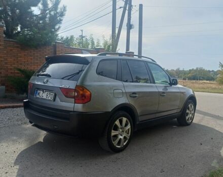 Серый БМВ Х3, объемом двигателя 3 л и пробегом 300 тыс. км за 4900 $, фото 5 на Automoto.ua