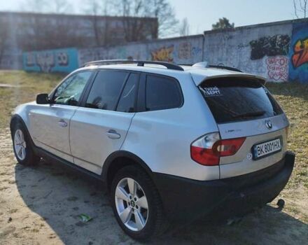 Серый БМВ Х3, объемом двигателя 2.99 л и пробегом 296 тыс. км за 9200 $, фото 2 на Automoto.ua