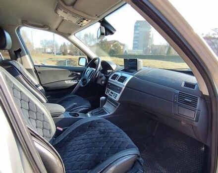 Серый БМВ Х3, объемом двигателя 2.99 л и пробегом 296 тыс. км за 9200 $, фото 6 на Automoto.ua