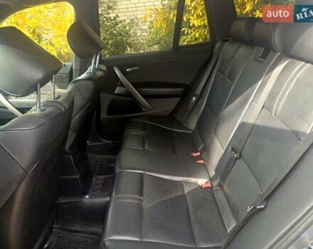 Серый БМВ Х3, объемом двигателя 3 л и пробегом 400 тыс. км за 4700 $, фото 13 на Automoto.ua
