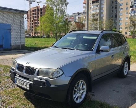 Серый БМВ Х3, объемом двигателя 2.5 л и пробегом 320 тыс. км за 7000 $, фото 3 на Automoto.ua