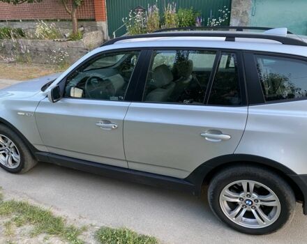 Серый БМВ Х3, объемом двигателя 2 л и пробегом 210 тыс. км за 4900 $, фото 6 на Automoto.ua