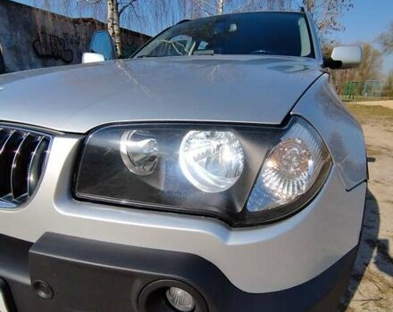 Серый БМВ Х3, объемом двигателя 2.99 л и пробегом 296 тыс. км за 9200 $, фото 23 на Automoto.ua