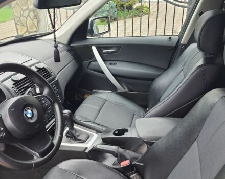 Серый БМВ Х3, объемом двигателя 2.5 л и пробегом 320 тыс. км за 7000 $, фото 6 на Automoto.ua