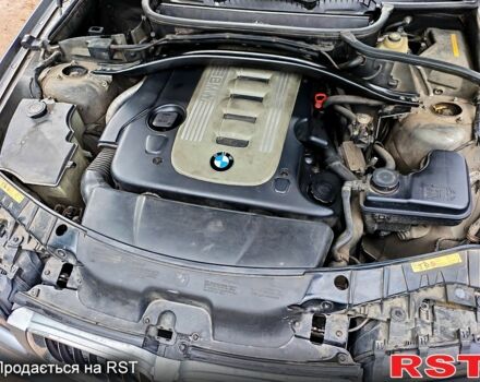 Серый БМВ Х3, объемом двигателя 3 л и пробегом 337 тыс. км за 10000 $, фото 7 на Automoto.ua