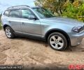 Серый БМВ Х3, объемом двигателя 3 л и пробегом 337 тыс. км за 10000 $, фото 2 на Automoto.ua