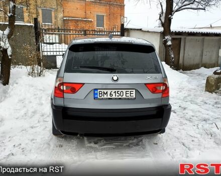 Сірий БМВ Х3, об'ємом двигуна 2 л та пробігом 330 тис. км за 8900 $, фото 3 на Automoto.ua