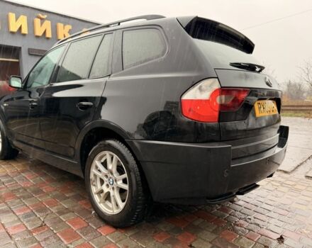 Сірий БМВ Х3, об'ємом двигуна 2 л та пробігом 217 тис. км за 3500 $, фото 6 на Automoto.ua