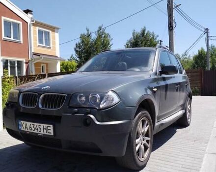 Серый БМВ Х3, объемом двигателя 2.99 л и пробегом 288 тыс. км за 8000 $, фото 1 на Automoto.ua