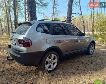Сірий БМВ Х3, об'ємом двигуна 2 л та пробігом 320 тис. км за 8800 $, фото 2 на Automoto.ua