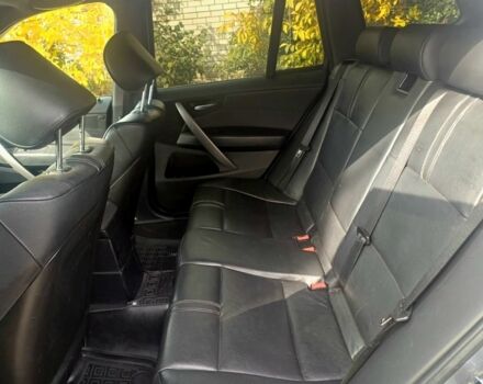 Серый БМВ Х3, объемом двигателя 3 л и пробегом 300 тыс. км за 4900 $, фото 10 на Automoto.ua