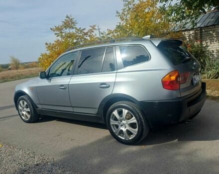 Серый БМВ Х3, объемом двигателя 3 л и пробегом 300 тыс. км за 4900 $, фото 3 на Automoto.ua