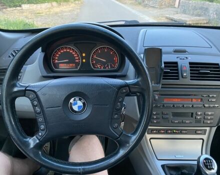 Серый БМВ Х3, объемом двигателя 2 л и пробегом 210 тыс. км за 4900 $, фото 5 на Automoto.ua