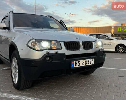 Сірий БМВ Х3, об'ємом двигуна 0 л та пробігом 428 тис. км за 5250 $, фото 4 на Automoto.ua