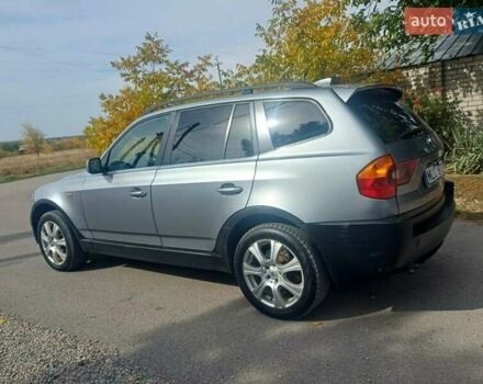 Серый БМВ Х3, объемом двигателя 3 л и пробегом 400 тыс. км за 4700 $, фото 2 на Automoto.ua