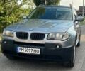 Серый БМВ Х3, объемом двигателя 2 л и пробегом 325 тыс. км за 9200 $, фото 1 на Automoto.ua