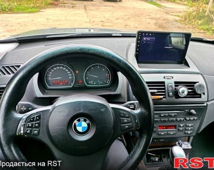 Серый БМВ Х3, объемом двигателя 3 л и пробегом 337 тыс. км за 10000 $, фото 9 на Automoto.ua