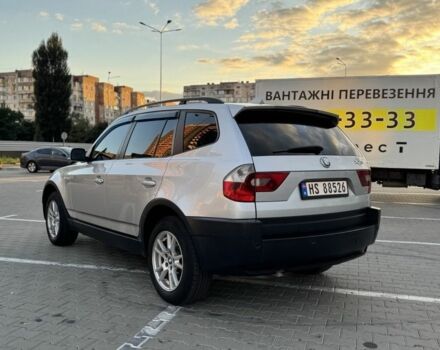 Серый БМВ Х3, объемом двигателя 2 л и пробегом 429 тыс. км за 5350 $, фото 15 на Automoto.ua