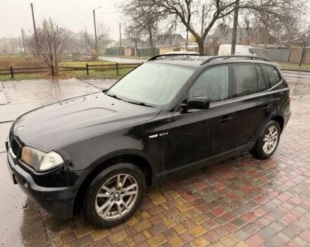 Сірий БМВ Х3, об'ємом двигуна 2 л та пробігом 217 тис. км за 3500 $, фото 4 на Automoto.ua