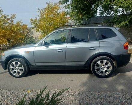 Серый БМВ Х3, объемом двигателя 3 л и пробегом 300 тыс. км за 4900 $, фото 7 на Automoto.ua