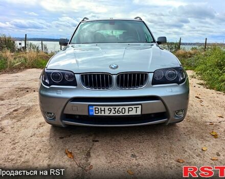 Серый БМВ Х3, объемом двигателя 3 л и пробегом 337 тыс. км за 10000 $, фото 5 на Automoto.ua