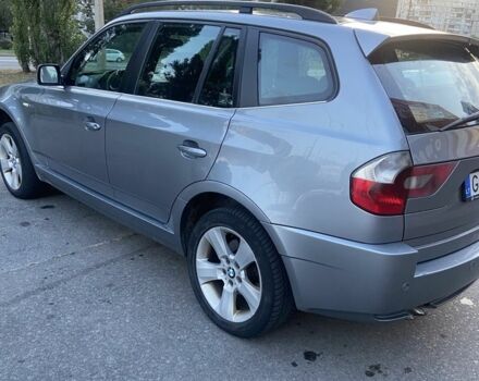 Серый БМВ Х3, объемом двигателя 3 л и пробегом 1 тыс. км за 5999 $, фото 4 на Automoto.ua