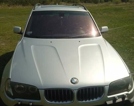 БМВ Х3 2005 в Чернигове на Automoto.ua Серый БМВ Х3, объемом двигателя 3 л и пробегом 308 тыс. км за 10000 $, фото 1 на Automoto.ua