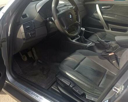 Серый БМВ Х3, объемом двигателя 3 л и пробегом 400 тыс. км за 4700 $, фото 11 на Automoto.ua