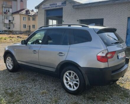 Серый БМВ Х3, объемом двигателя 2.5 л и пробегом 320 тыс. км за 7000 $, фото 4 на Automoto.ua