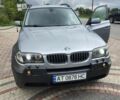 Серый БМВ Х3, объемом двигателя 2.5 л и пробегом 320 тыс. км за 7000 $, фото 1 на Automoto.ua