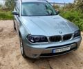 Серый БМВ Х3, объемом двигателя 3 л и пробегом 337 тыс. км за 10000 $, фото 1 на Automoto.ua