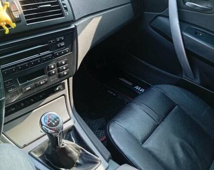 Сірий БМВ Х3, об'ємом двигуна 2 л та пробігом 370 тис. км за 8500 $, фото 2 на Automoto.ua