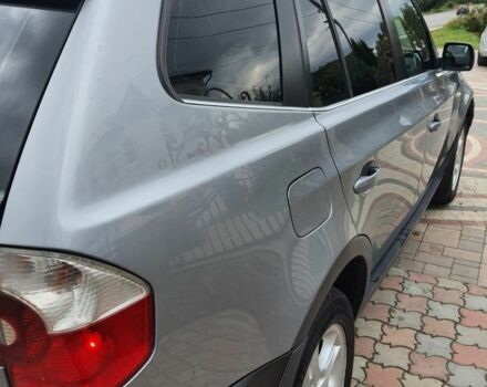 Серый БМВ Х3, объемом двигателя 2.5 л и пробегом 320 тыс. км за 7000 $, фото 2 на Automoto.ua