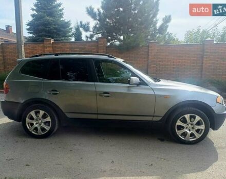 Серый БМВ Х3, объемом двигателя 3 л и пробегом 400 тыс. км за 4700 $, фото 5 на Automoto.ua