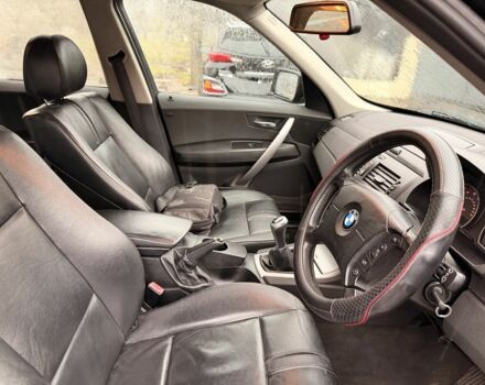 Сірий БМВ Х3, об'ємом двигуна 2 л та пробігом 217 тис. км за 3500 $, фото 12 на Automoto.ua