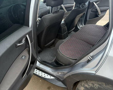 Серый БМВ Х3, объемом двигателя 2 л и пробегом 475 тыс. км за 4618 $, фото 14 на Automoto.ua