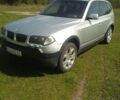 Серый БМВ Х3, объемом двигателя 3 л и пробегом 308 тыс. км за 10000 $, фото 1 на Automoto.ua