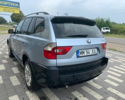 Серый БМВ Х3, объемом двигателя 2 л и пробегом 280 тыс. км за 3000 $, фото 3 на Automoto.ua